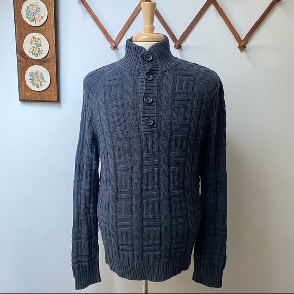 Banana Republic Other - Banana Republic Fisherman Knit Sweater